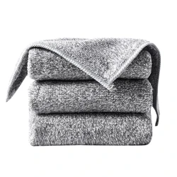 Kichen Soft Botzhandduch Holzkuel Fiber Botztuch Geschirrtuch Absorbent Non-Stick Oil Rags Pot Spull Wäsch Wäschtuch