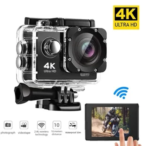 Mea Paʻi Paʻi Hana Ultra HD 4K/30fps WiFi 2.0-ʻīniha 170D Paʻa Paʻa Paʻa Paʻa Paʻa Paʻa Paʻa Paʻa Paʻa Paʻa Paʻa