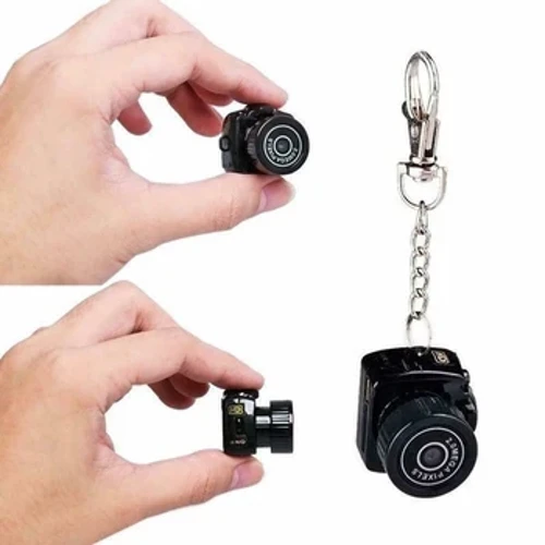 Tiny Camera HD Video Video Audio Gravador de carro Sport Micro Cam Webcam com Mic Y2000 CORMCORMENT SPING DV DVR Security Nanny