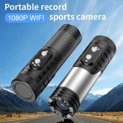 Wireless Motorcycle Driving Recorder IP66 Waterproof 1080P Sports Scooter DV Camera 1600mAh Battery Bike Helm Action DVR Body-