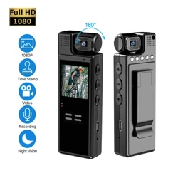 1080p Full HD Mini Camera Night Vision Small Wireless Body Cam Micro Voice Video Recorder con 180 Body Coder Codycam