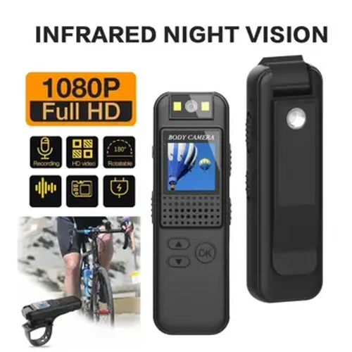 1080P Night Vision Action Camera Audio Video clip Recorder WIFI mobile detection mini camera portable video recorder me ka pale.