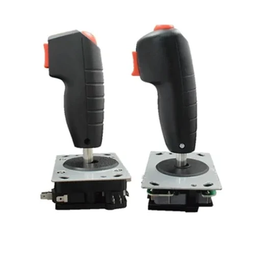 Arcade Joystick Flight With Vibration Trigger Joystick Red Top Button 8 Way Direction Control Wshaft Аркада