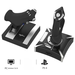 PXN-2119II PRO Chuyến Bay Giả Lập 2021 Tay Cầm Chơi Game Rung Bộ Điều Khiển Cần Điều Khiển Cho PC PS4 Cần Điều Khiển Chuyến Bay