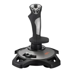 Комп'ютерна гра Flight Simulator Stick Геймпад Контролер Джойстики PXN2113 з вібрацією та 8 напрямками для ОС Windows
