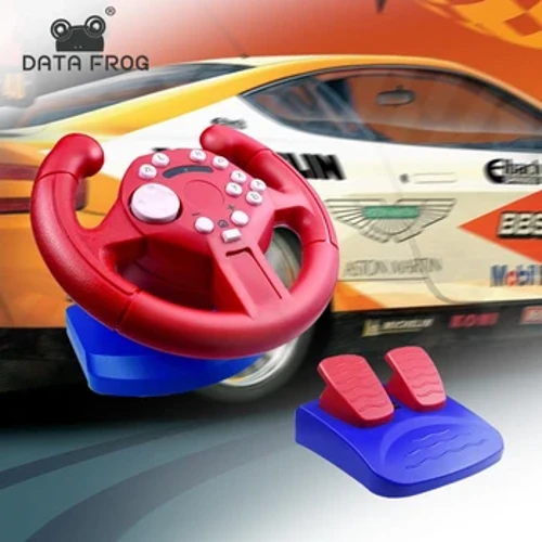 Αγωνισμός τιμονιού συμβατό-nintendo διακόπτης Lite Remote Joysticks Controller για PC/NS Remote Cingration Wheels Controller