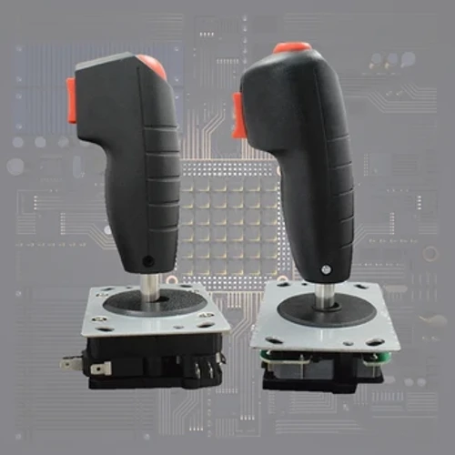 Volo Stick Vibrazione Trigger Joystick Top Fire Trigger-Stick Pulsante 8 Vie Per Arcade VR Gioco Distributore Automatico Parti FAI DA TE