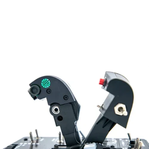 Ar gyfer Thrustmaster Hotas Warthog Flight Stick Radar Wheel Mod Modification Kits Affeithwyr