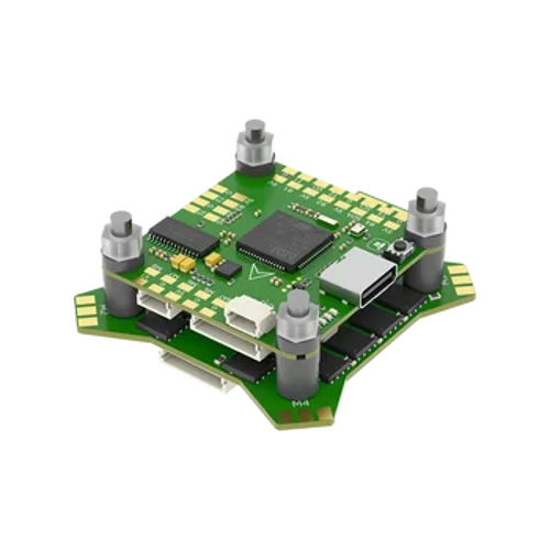 iFlight BLITZ F7 55A 2-6S Yığın, BLITZ F7 V1.2 Uçuş Kontrol Cihazı / BLITZ E55S 4'ü Bir Arada ESC / BLITZ 5,8 GHz 1,6 W VTX, FPV için
