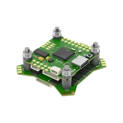 Rafu ya iFlight BLITZ F7 55A 2-6S yenye BLITZ F7 V1.2 Kidhibiti cha Ndege / BLITZ E55S 4-IN-1 ESC / BLITZ 5.8GHz 1.6W VTX kwa FPV
