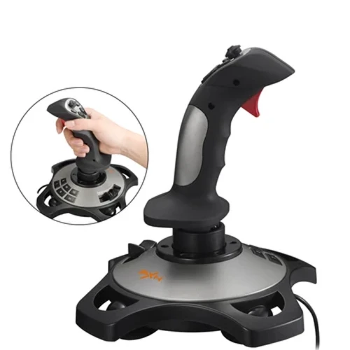 PXN 2113 Flight Stick Joystick Controller Voor PC 4 Assen Arcade Stick Joystick Gaming Joystick Gamepad Flight Stick Controller