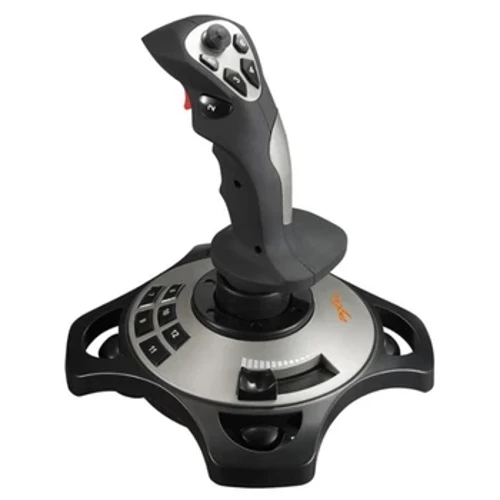 2024 nya PXN-2113 Flight Joystick Programmerbara knappar Vibrationsspel Flight Joystick