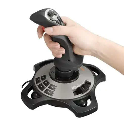 2022.Per PXN-2113 Simulatore di volo Gamepad Controller di vibrazione USB Joystick da gioco cablato Joypad per PC/Desktop Accessori di gioco