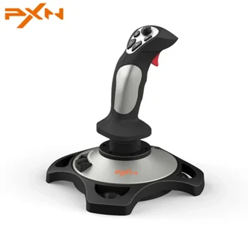 PXN 2113 USB Flight Simulator Stick Gamepad Controller Joysticks Δόνηση με 8 Κατεύθυνση Για Υπολογιστή Η/Υ Windows XP/7/8/10