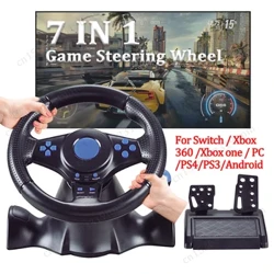 Žaidimų lenktynių vairas, skirtas Nintendo Switch/xbox One/xbox 360/PS4/PS3/PC/Android Racing Vibration Joystiks nuotolinio valdymo pultui