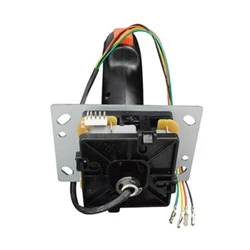 Flight Stick δόνησης Joystick Top Fire Trigger-Stick Button 8 Way For Arcade VR Games Machine Αυτόματων Ανταλλακτικά DIY