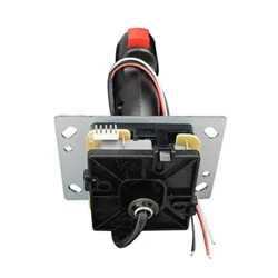 Joystick Arcade Flight Stick Vibrazione Trigger Joystick Controllo della direzione a 8 vie
