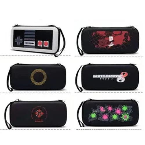 For Nintend Switch Case Storage Bag Portable Waterproof Hard Shell NS Console Nintend Switch Lite Game Accessories Carrying Case