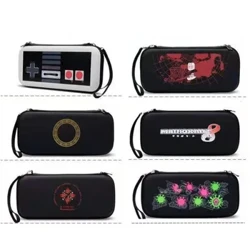 Fir Nintend Switch Case Storage Bag Portable Waasserdicht Hard Shell NS Konsol Nintend Switch Lite Spill Accessoiren Droen Case