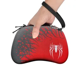 Bagong Arrival Spider Version Portable Carrying Case Travel Bag Para sa PS5 Controller Protective Case