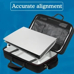 Bag Cario Ar Gyfer PS5 Gêm Llaw Consol Storio Bag Hard Shell Teithio Cludadwy Achos Gwersylla PS5 Gêm Affeithwyr I2V8