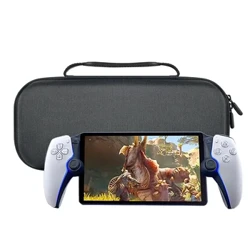 Mới Cứng EVA Di Động Bao Đựng Bảo Vệ Chống Sốc Du Lịch Bảo Quản Túi Phụ Kiện Cho PlayStation Portal Console