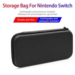 Cocog kanggo Nintendo Ngalih Storage Bag 3C Aksesoris Digital Game Machine Earphones Mobile Power EVA Tas Storage Trep