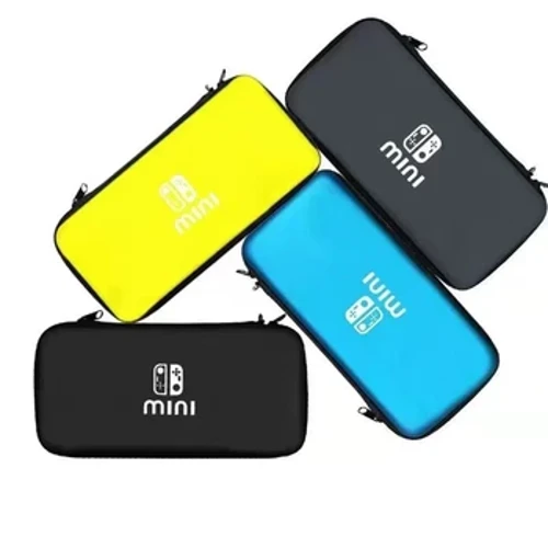 PU EVA Carrying Case Kompatibel dengan untuk Nintendo Switch Lite Portable untuk Nitendo Switch Lite Tas Switch Lite dengan Penyimpanan
