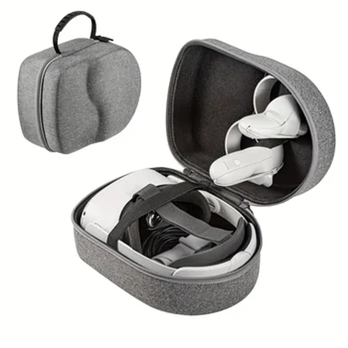 Isikhwama Sesitoreji Sezingilazi ze-Quest 2 VR, i-Tote Bag, i-Meta Quest3 I-Headset Protective Box Quest 2/Meta Quest3 Storage Case