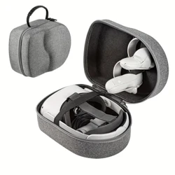 Späicherbeutel fir Quest 2 VR Brëller, Tote Bag, Meta Quest3 Headset Protective Box Fitting Quest 2 / Meta Quest3 Storage Case