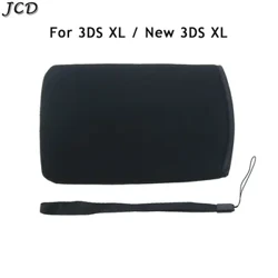 I-JCD Soft Cloth Protective Travel Ephethe Isikhwama Sesikhwama Ikesi +ibhande lasesihlakaleni le-3DS XL/LL 3DSXL/3DSLL Protector Cover Elisha