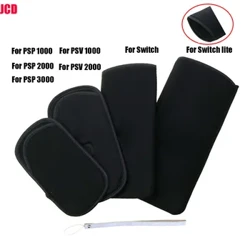 JCD 1 бр. Мека чанта Shell Cover за Switch Lite Carry Case Bag Pouch за PSV PSP 1000 2000 3000 Carry Bag Shell Console
