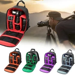 Ba Lô Máy Ảnh Ngoài Trời Đa Năng Video Kỹ Thuật Số Đeo Vai Túi Đựng Máy Ảnh Chống Nước Túi Đựng Ảnh Dành Cho Máy Ảnh DSLR Sony