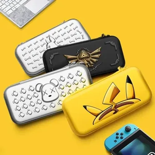 Nintendo Switch Storage Bag Switcholed Protective Case Grouss Kapazitéit Portable Ns Hard Shell Oled Console Box