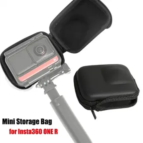 Insta 360 Panoramic Edition Camera Storage Bag Portable Camera Protective Carrying Case PU Box Sports Camera Accessories