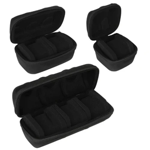 Tragbare Uhren-Aufbewahrungsbox Wasserdichter Reißverschluss Reise-EVA-Tragetasche Münztasche für Smartwatch-Armbanduhr-Box