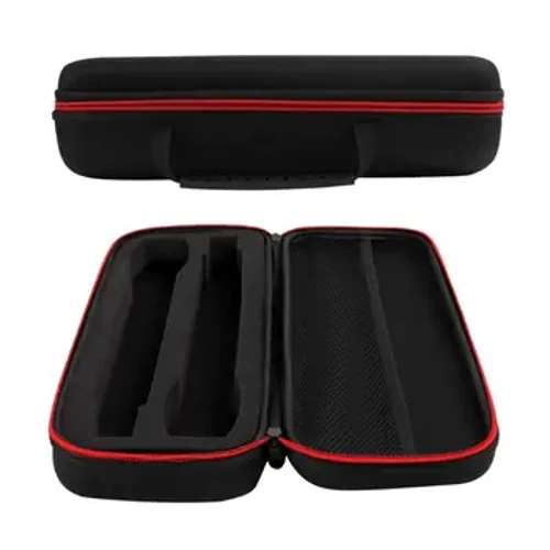 Portable Eva Wireless Mikrofon Späicherbeutel Schockbeständeg grouss Kapazitéit Hard Case Carry Bag Fir Reesen Camping Business Trip