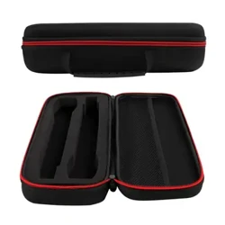 Portable Eva Wireless Mikrofon Späicherbeutel Schockbeständeg grouss Kapazitéit Hard Case Carry Bag Fir Reesen Camping Business Trip