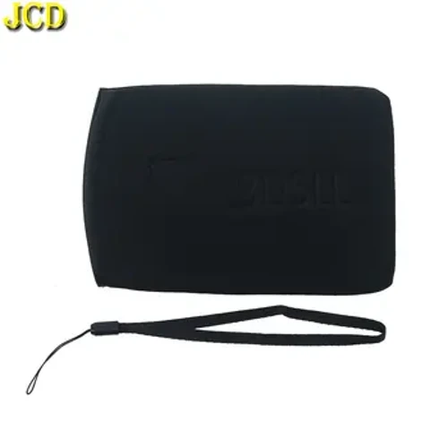 JCD Voor 3DSXL 3DSLL Zachte Doek Beschermende Reizen Carrying Opbergtas Pouch Case W/polsband Voor Nieuwe 3DS XL LL Protector Cove
