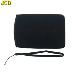 JCD Fir 3DSXL 3DSLL Soft Stoff Protective Travel Carrying Storage Bag Pouch Case W/ Handgelenk Fir Neie 3DS XL LL Protector Cove