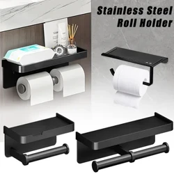 Toilettenpapierhalter zur Wandmontage, Toilettenpapierhalter aus Aluminiumlegierung, Taschentuchhalter, Badezimmer-Taschentuchhalter, Badezimmerzubehör