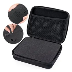 Väskfodral DIY Reseförvaringsbox Collection Skum Bärbar Stötsäker för GoPro Xiaomi SJCAM DJI OSMO EKEN SJCAM Actionkamera