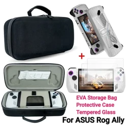 Bärbar Bärväska Väska för Asus ROG Ally Konsol Förvaringsväskor Stötsäker Hård EVA Skyddsöverdrag för Asus ROG Ally Case