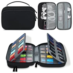 Watch Organizer Case Multifunction Travel Carrying para sa Apple Watch Strap Band Storage Bag Pouch Portable Watchband Case Box