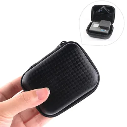 Kannettava Mini Box Xiaoyi Bag Sport Camera vedenpitävä kotelo XiaoYi 4K Gopro Herolle 9 8 7 6 5 4 SJCAM Sj4000 EKEN H9 tarvikkeet