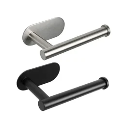Không Đục Lỗ Treo Tường Hộp Đựng Giấy Vệ Sinh Chống Rỉ Chống Ăn Mòn Phòng Tắm Inox Nhà Bếp Cuộn Giấy Vệ Sinh Giá Đỡ