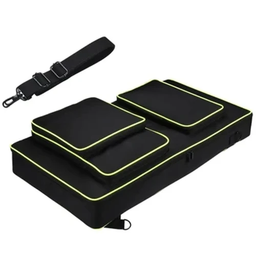 Bärväska med justerbar axelrem DJ Controllerväska Axelväska Ryggsäck för Pioneer DDJ-FLX10 DDJ-1000SRT DDJ-1000