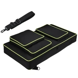 Pioner DDJ-FLX10 DDJ-1000SRT DDJ-1000 üçin sazlanylýan egin gaýyşly Dj Controller Case egin sumkasy sumkasy.