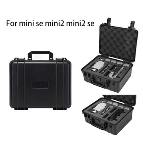 Vỏ Cứng Máy Bay Không Người Lái Phụ Kiện Hộp Bảo Quản Chống Nước Cho DJI Mini 2/Mini 2 SE Vali Chống Tai Nạn Chống Cháy Nổ Túi Tote