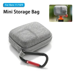 Mini Storage Bag Case Para sa GoPro Hero 11 10 9 8 7 Black Action Camera Portable EVA Waterproof Protective Case Go Pro Accessories